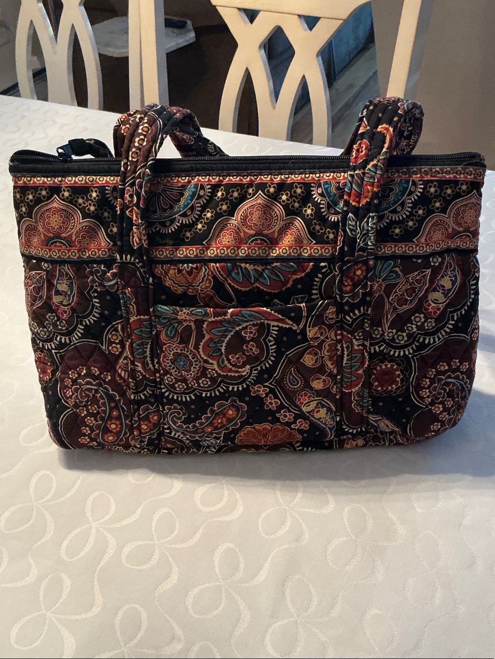 VERA BRADLEY Tote ~Retired Kensington Floral Tote Medium